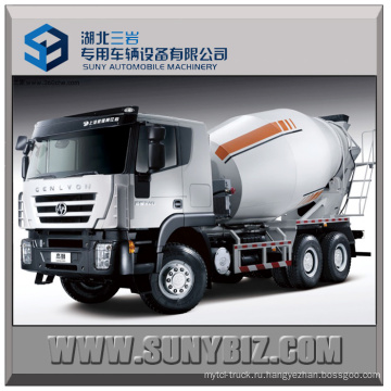 10 Cubic Mixing Tank Truck 6X4 Автобетоносмеситель